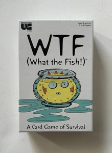 WTF (WHAT THE FISH!) A Card Game of Survival | 2022 Complete in Box - Picture 1 of 6