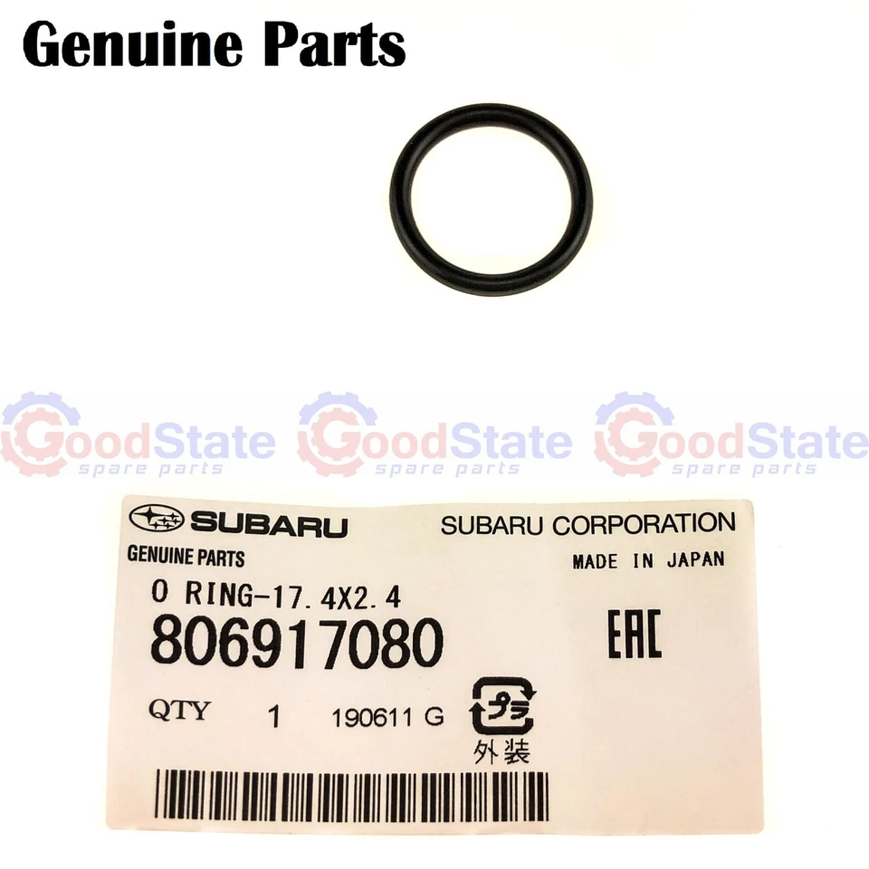GENUINE Subaru Forester Impreza WRX STI Oil Pump Pickup Tube Gasket O-ring - Image 1 of 1