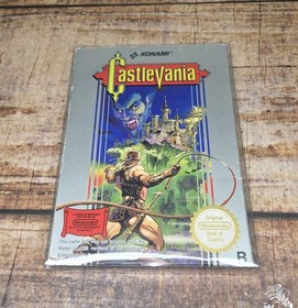 NES Castlevania inkl. OVP & Anleitung CiB 