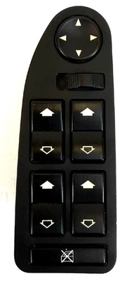 Interruptor de espejo retrovisor ventana conductor BMW 525i 530i 540i 97-03 61318360659 OEM Foto 1 de 4