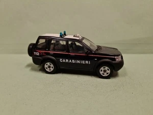 DE AGOSTINI LAND ROVER FREELANDER CARABINIERI SCALA 1/43 - Foto 1 di 7