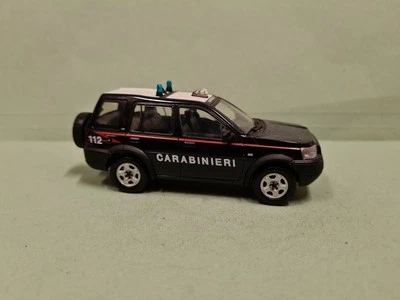 DE AGOSTINI LAND ROVER FREELANDER CARABINIERI  SCALA 1/43  - Immagine 1 di 4