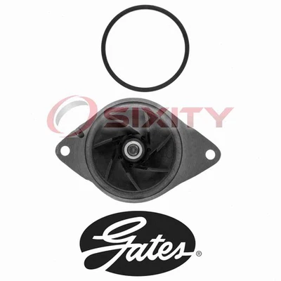 适用于 Ram 2500 GATES 发动机水泵 6.7L 升 L6 2013 - 2017 s8 — 第 1/4 张图片