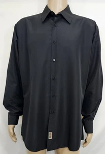 Joseph & Feiss Herren Oberhemd Gr. XL (17/17,5) 36/37 schwarz tailliert - Bild 1 von 15