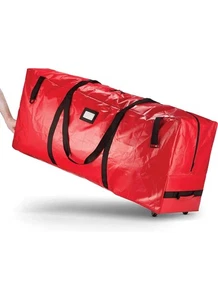 ZOBER Christmas Tree Storage Bag - Fits Up to 7.5 Foot  48X15X20 INCHES - Picture 1 of 6