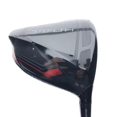NEW TOUR ISSUE TaylorMade Stealth Driver / 9.0 Degrees / Regular Flex - Image 1 of 4
