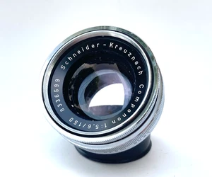 SCHNEIDER - KREUZNACH COMPONENTON 150mm f5.6 Vergrößerungsobjektiv für 4x5 Film FÜR REPARATUR - Bild 1 von 7