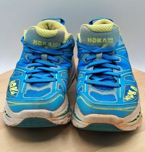 Hoka One One Stinson 3 1009673 DBBA blau/gelb Damenschuhe Turnschuhe Größe 9 - Bild 1 von 16