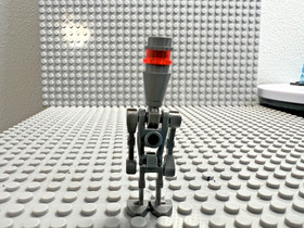 LEGO Star Wars Minifigure - Assassin Droid Dark Bluish Gray - SW0683