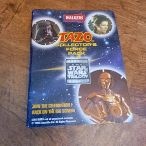 WALKERS CRISPS, STAR WARS TRILOGY TAZO, TEILSET - Bild 1 von 13