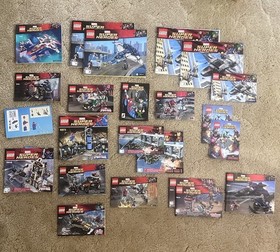LEGO Illustrated Marvel Super Heroes Manuals of a lot of classic early marvel 