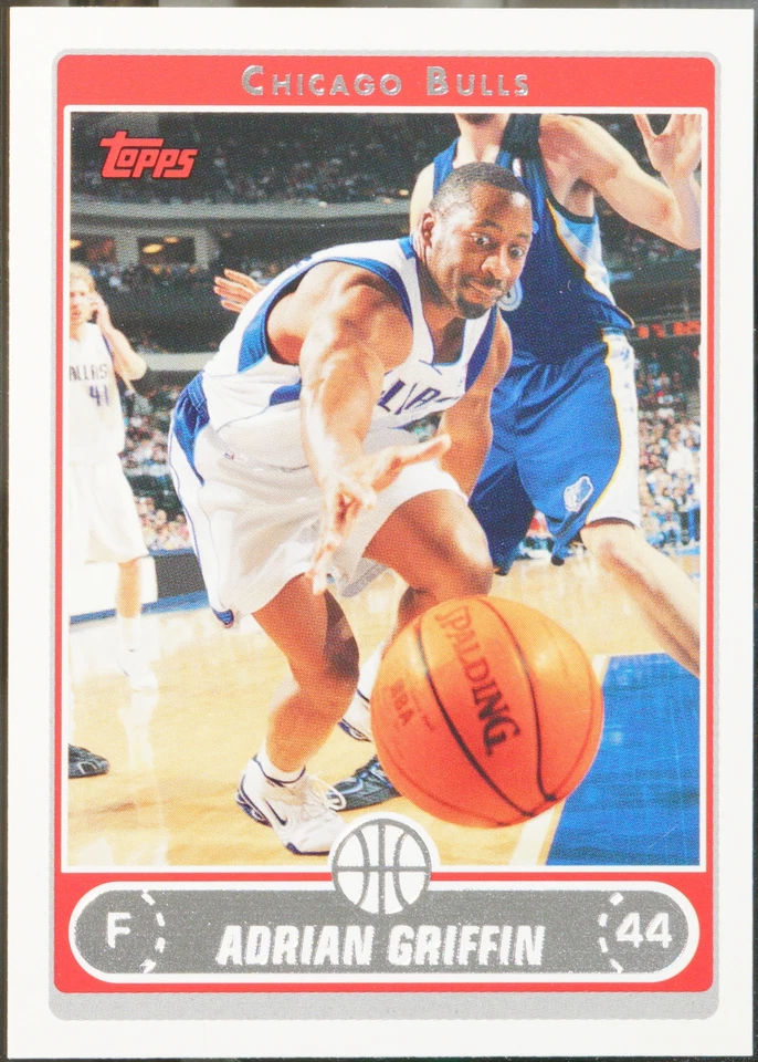 2006-07 Topps Basketball Adrian Griffin #203 NM - Image 1 of 1