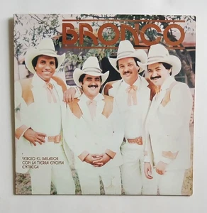 Bronco - Bronco - 1985 Mexico Cumbia LP Vinyl - VG+ / VG+ - Picture 1 of 4