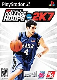 College Hoops 2K7 (Sony PlayStation 2, 2006)