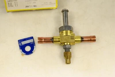 Electroválvula refrigerante Alco Controls 200RB-5T4-M 1/2" ODF - menos bobina Foto 1 de 4