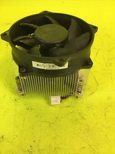 HP Desktop Socket CPU Heatsink & Cooling Fan Assembly460100400-600-G #N17-43 - Picture 1 of 6