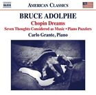 Carlo Grante - Adolphe: Piano Music - Carlo Grante CD NYLN The Cheap Fast Free