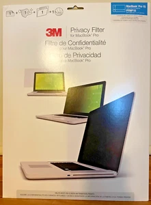 3M Privacy Filter Screen PFMP15 For Apple MacBook Pro 15-inch - Picture 1 of 2