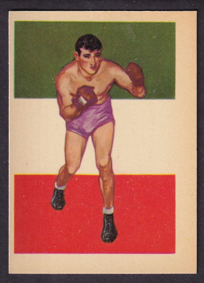 1956 ADVENTURE PRIMO CARNERA CARD NO:88 NEAR MINT-MINT CONDITION - Image 1 of 1