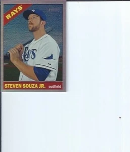 Steven Souza Jr. 2015 Topps Heritage High Numbers Chrome #ed  / 999 - Picture 1 of 1