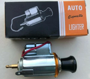 Encendedor de cigarrillos universal hembra 12V cigarro clásico retro iluminado Tex - Imagen 1 de 4