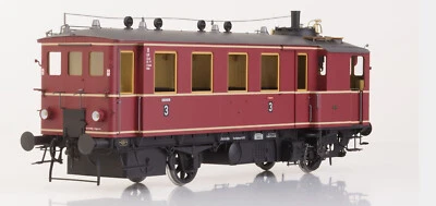 KISS Dampfkittel Spur 0 - Kittel 430063 purpurrot ESU digital Sound OVP wie neu - Bild 1 von 4