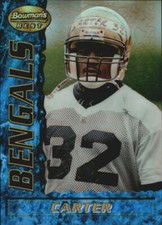 A4078- 1995 Bowman's Best Refractors Football Cards -You Pick- 10+ FREE US SHIP