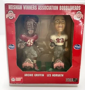 Ohio State Heisman Winners Association Wackelköpfe Kroger - Archie, Les Horvath - Bild 1 von 10