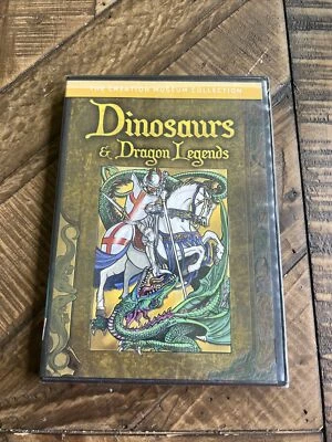 The Creation Museum Collection -Dinosaurs & Dragon Legends - DVD - SEALED - Image 1 of 2