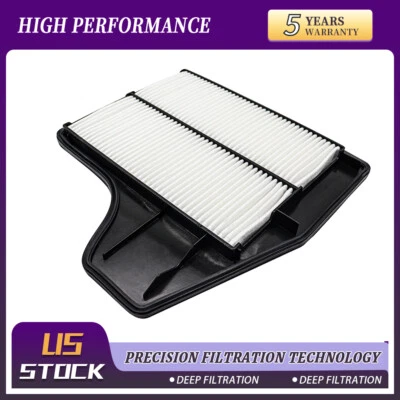 Filtro de aire del motor para Nissan Altima 2013 - 2016 2017 2018 2,5 L sedán panel rígido Foto 1 de 4