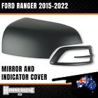 Indicator & Mirror Cover For Ford Ranger Px Px2 Px3 Xl Xlt Xls Wildtrak 2011-22