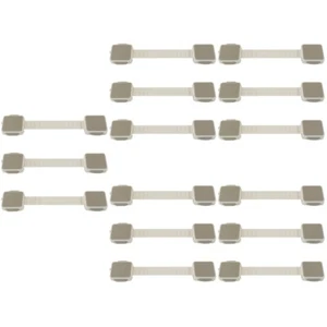 5 Pack Einklemmschutz Kind Baby Schrankschlösser Für Kleinkinder - Bild 1 von 12