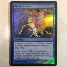 Distant Melody FOIL - Morningtide (Magic/MTG) NM/LP