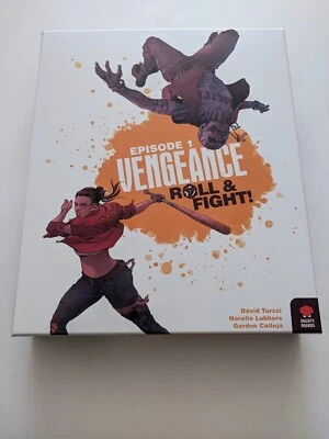 Vengeance: Roll & Fight: Episode 1 (Used) & Episode 2 (New in Shrink) - Image 1 of 4