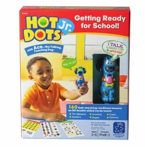 Educational Insights Hot Dots Jr. Getting Ready for School with Ace Pen New - Picture 1 of 3