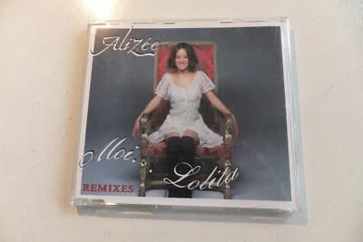 Alizée CD Single Moi.. Lolita Extended Mix Remix 90s New/Neu - Bild 1 von 2