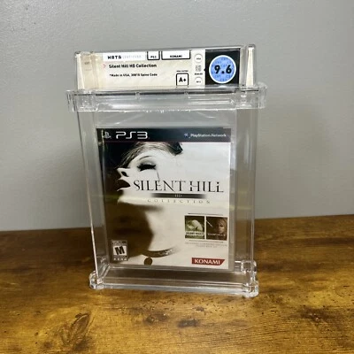 Silent Hill HD Collection Graded WATA 9.6 A+ (PlayStation 3) - Image 1 of 4