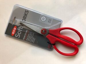 New OXO Good Grips SoftWorks Red Kitchen All Purpose Shears