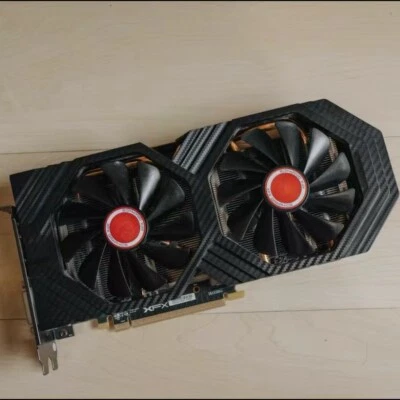 XFX AMD Radeon RX550 2GB GDDR5 PCI-E Graphics Video Card DVI HDMI DisplayPort - Image 1 of 3