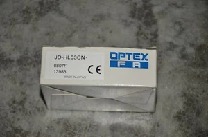 NEW Optex JD-HL03CN Compact Convergent 20 to 50mm NPN M8 QD MFGD - Picture 1 of 1