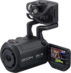 ZOOM Q8n-4K Handy Video Recorder 4K High Quality Video Recording Live Streaming - Picture 1 of 6