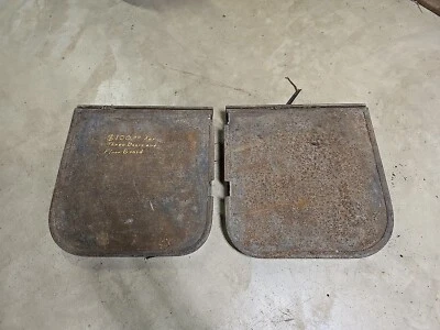 Puertas originales de 1920 (¿Ford Modelo T?) 1918 1919 1920 1921 1922 1923 1924 1925 Foto 1 de 4