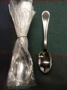 12 - Sherrill Manufacturing, USA - Platzlöffel, Edelstahl, Satin Perle - 2. - Bild 1 von 1