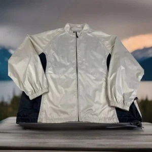 Sun Mountain XL Outerwear Herren weiß schwarz Golf Regenjacke wasserdicht - Bild 1 von 13