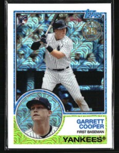 Garrett Cooper 2018 Topps #21 RC Baseball Card