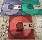Sunny Techs Pure Sound Collection MD 80 Recordable Mini Discs 