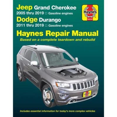 Reparaturhandbuch / -anleitung Jeep Grand Cherokee 2005 - 2019 - Bild 1 von 3