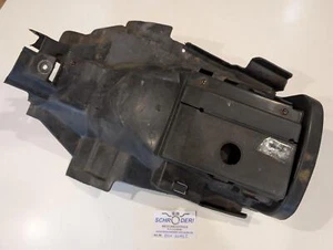 Yamaha XV750 5G5 Cubierta de rueda trasera de plástico protección contra salpicaduras - Imagen 1 de 13