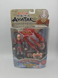 Avatar The Last Airbender Fire Blast Zuko Battle Benders Figure Mattel 2006 NEW - Picture 1 of 6