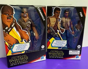 Chewbacca & Finn Star Wars Galaxy of Adventures Rise of Skywalker NEW Figures - Picture 1 of 7